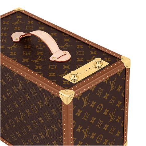 Speaker Trunk GM Monogram Canvas 